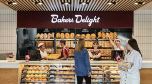 Baker’s Delight on a roll