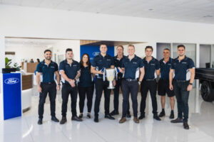 Premiership Tour Reaches Mildura Ford Dealership