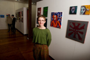 Art prodigy’s solo debut