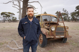 Independent Ray Kingston wants to tell a different Mallee story