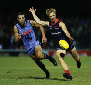 Worth a look: AFL clubs put spotlight on Sunraysia products Stephens and Rowles