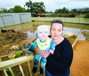 Christmas plans wrecked by afternoon downpour: Deluged