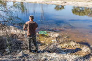 Victoria’s yabby net ban aims to protect wildlife