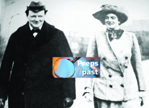 Down the years: Churchill wedding captures the Commonwealth’s heart the Commonwealth’s heart