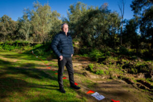 Golf club in a fight for its life