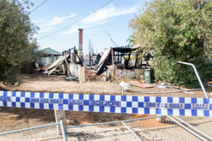Mildura arson man wanted house condemned