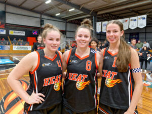 In-form Heat women set sights on finals