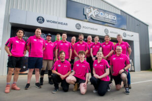 Tradies’ highly visible support