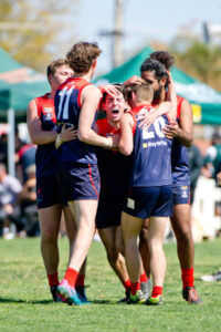 PHOTOS: SFNL under 18 football grand final celebrations
