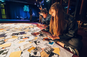 Third edition of zine fair draws art stalls