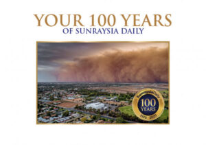 Dust storm