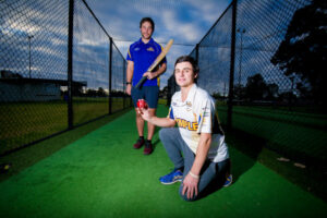 Irymple co-captains ready to soar
