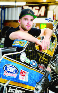 Justin waits for a grand prix call-up