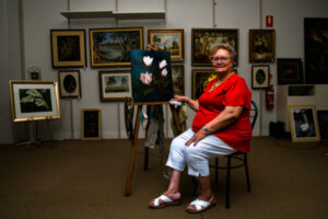 New view of Mildura painter’s life of art