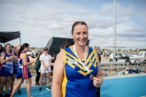 C Res netball SFNL Grand Final 2024
