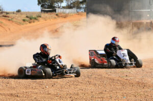 Sunraysia Dirt Karters: Father’s karting dream realised