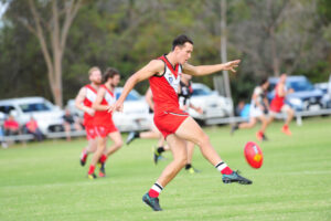 Sunraysia football: Robinvale Euston’s Travis Bussell in good head space