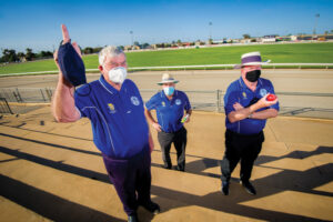 Sunraysia umpires declare masks out