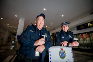 Cops offer Mildura community a chance for a chat
