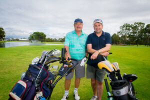 Australia Day golf in Mildura