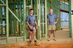 Mildura carpenter Jacob Sinclair builds a big future
