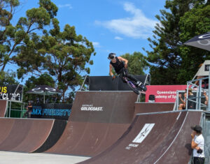 Mildura rider takes short ramp to national action