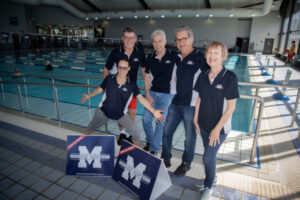 Masters of the pool
