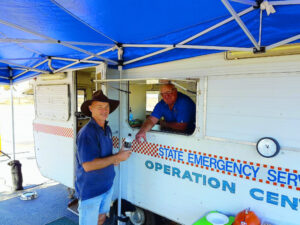 Drivers get a rousing welcome