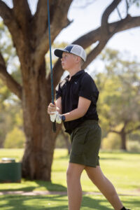 School golf day a success