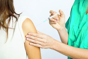 Flu vaccines restocked