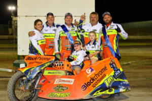 Sidecar duo wins state title