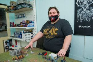 Wargamers fight the good fight