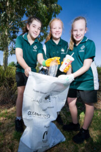 Chaffey Secondary College students clean up early