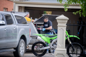 Police locate stolen goods