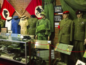 Museum raises flags for history