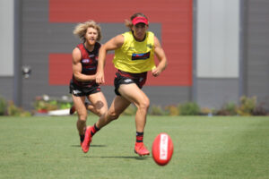 Wentworth’s Essendon AFL export Kobe Mutch switches it up