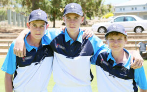 Trio on pitch for SACA U16s Country Cup