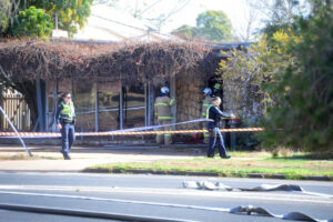 Police look into Walnut Avenue house fire