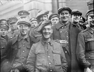 Down the years: Prisoners freed, elephant takes a bath