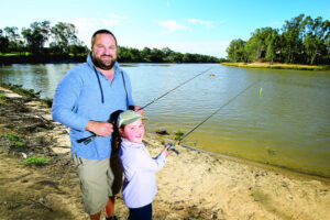 Is fishing’s future on tenterhooks? Lake project may come back to bite