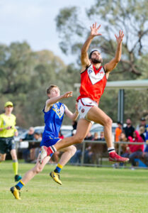 Sunraysia football: Robinvale Euston star praises steady Swallows