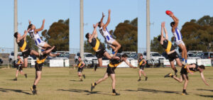 Ouyen United’s Will Farrer and the mark that stopped the Mallee