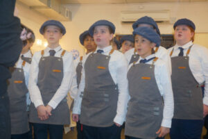 Children on song in Barber of Seville