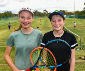 Sisters fight out final battle as Ouyen holds court