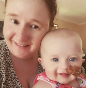Maisey’s health depends on us staying at home