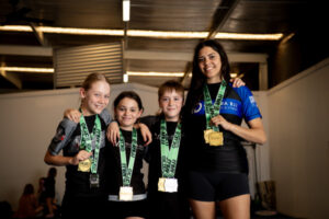 Grapplers win Oceania gold