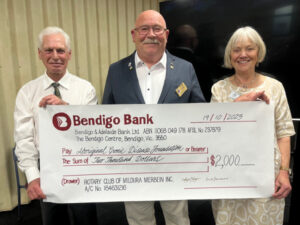 Rotary backs health skills program