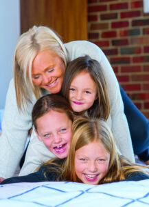 Author helps parents connect with their kids