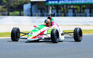Hamish Ribarits ahead of the game in off-season
