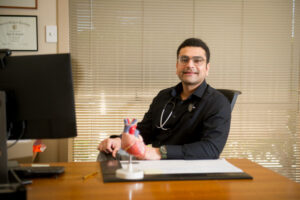 New cardiologist puts his heart into his work